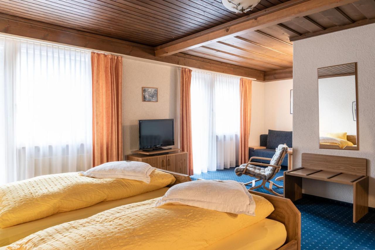 Typically Swiss Hotel Ermitage Kandersteg Exterior foto