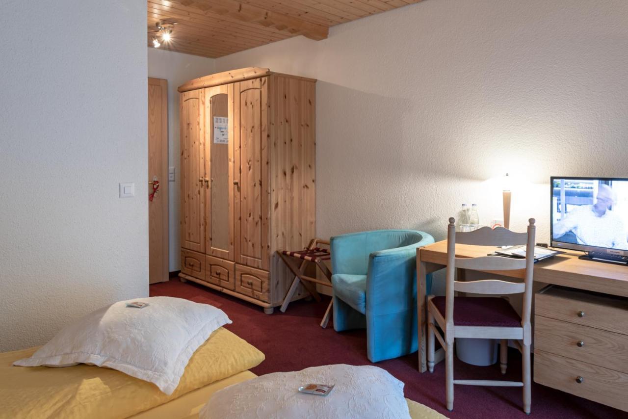Typically Swiss Hotel Ermitage Kandersteg Exterior foto